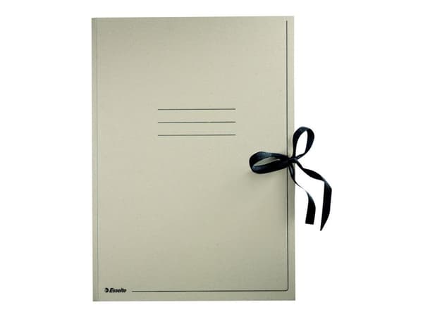 Esselte Hercules - 3-fliksmappe - for A1 (594 x 841 mm) - grå