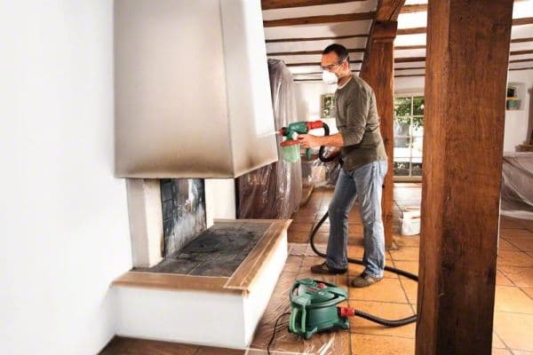 Bosch PFS 5000 E, Maling, 1 l, Tre, 0,5 l/min, 2,5 m/s², 1,5 m/s²