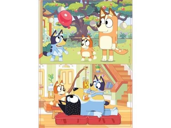 Educa Bluey 2 X 25, puu