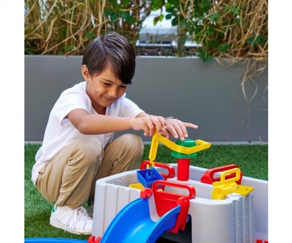 Aquaplay Harbour, Set med vattenleksaker, 3 År, Blå, Grå