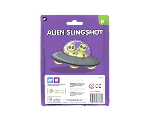 Impulse Toys Alien Slingshot (3 st)