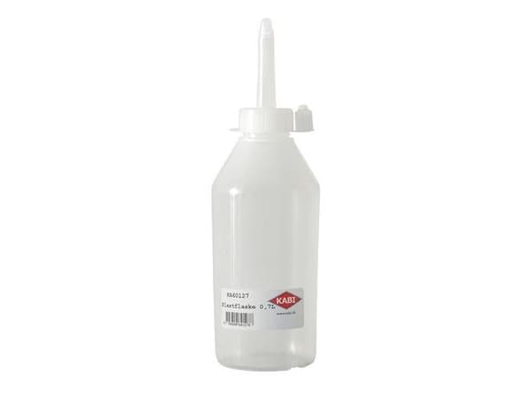 Plastflaska 0,7 l med plasttapp