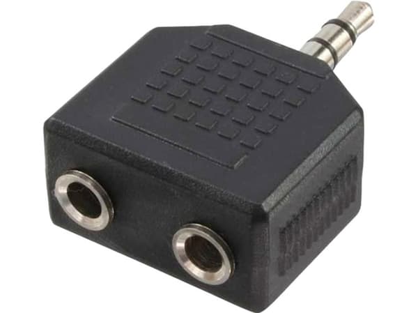LogiLink CA1002, 3.5mm, 2x3.5mm, Lajittelu