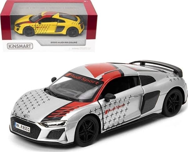 Audi R8 1:36 MIX