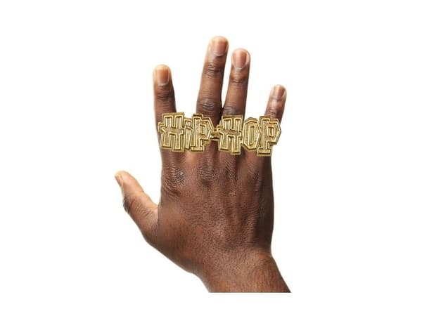 Hip hop-ring