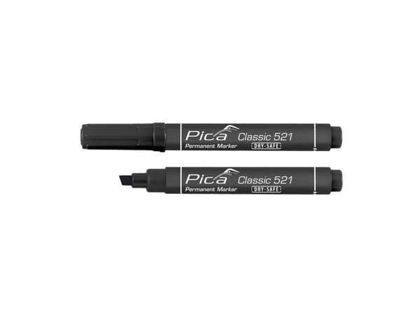 PICA marker classic svart sciéty .