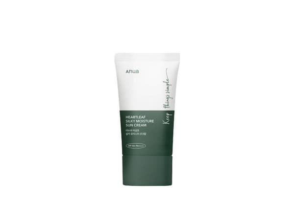 Anua Heartleaf Silky Moisture Sunscreen 50 ml