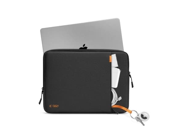 Tech-Protect Defender laptopfodral 13-14" - Svart