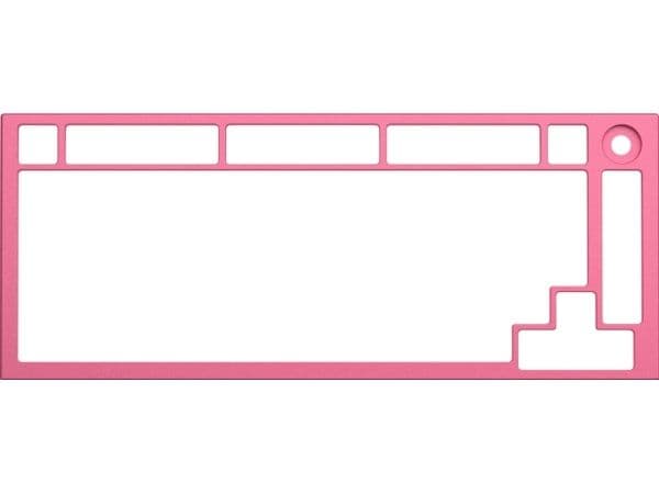 Glorious GMMK PRO top frame - prism pink