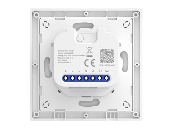 Sonoff Smart WiFi seinäkytkin/himmennin SONOFF MINI-DIM-E