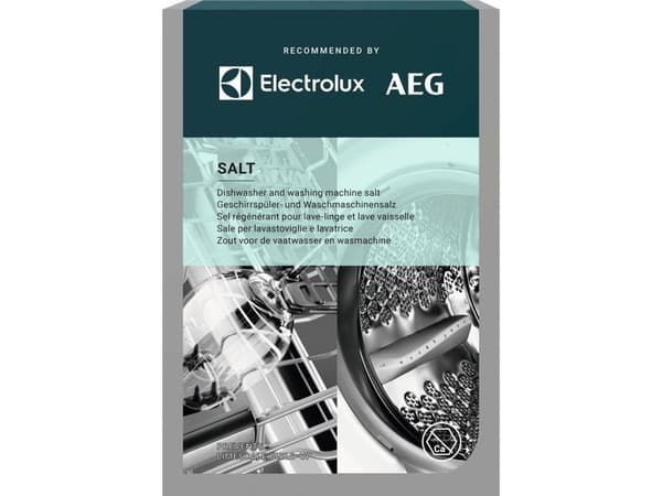 Electrolux M3GCS201, Salt, Solid/Fast, 1000 kg, 1 stykker, Boks