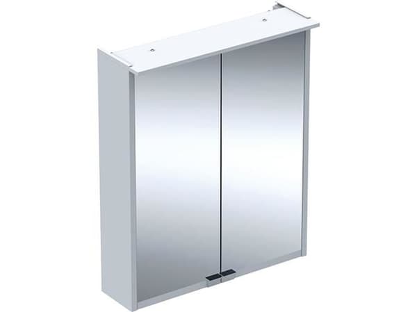 Ifö Option spejlskab Bas 55 hvid med LED belysning