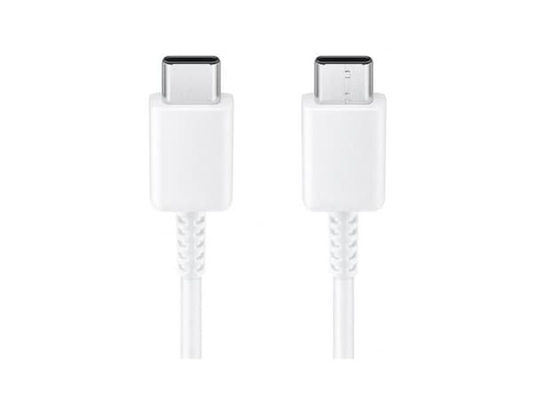 Samsung EP-DN975BWE USB-C - USB-C 5A Cable 1m (Bulk - Replacement Packaging) - White