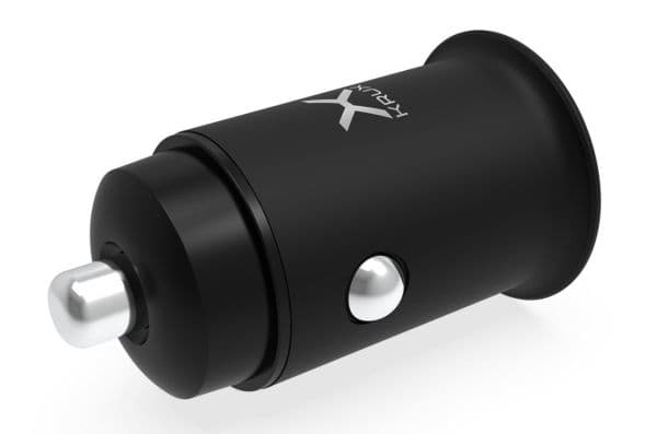 KRUX biloplader 2x USB 2,4 A, 24 W