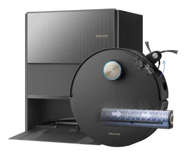 Dreame Aqua10 Ultra Roller Complete, Svart