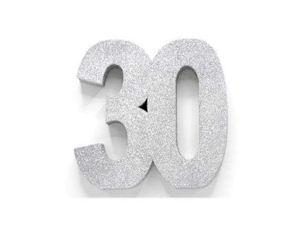 Sølv borddekoration 30