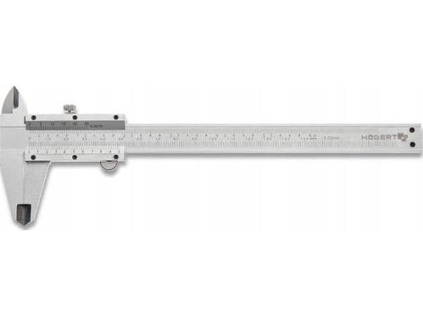 Högert Technik analog skyvelære 150 mm