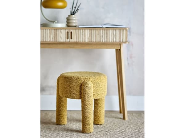 BLOOMINGVILLE Bruno pall, gul, polyester