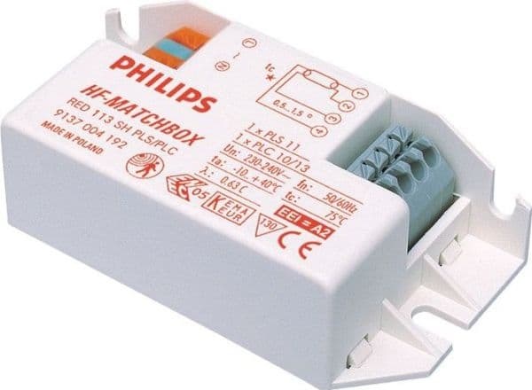 Elektronisk driftdon HF-MATCHBOX 118 RED PLC/PLT