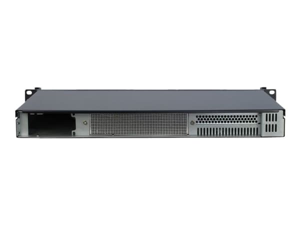 Inter-Tech K-126L - Rackmonterbar 1U - mini-ITX - ingen strømforsyning (FlexATX) - USB