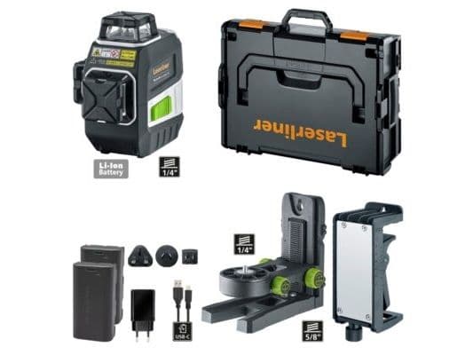 Laserliner MasterPlane-Laser 3G Pro 360° linjalaser