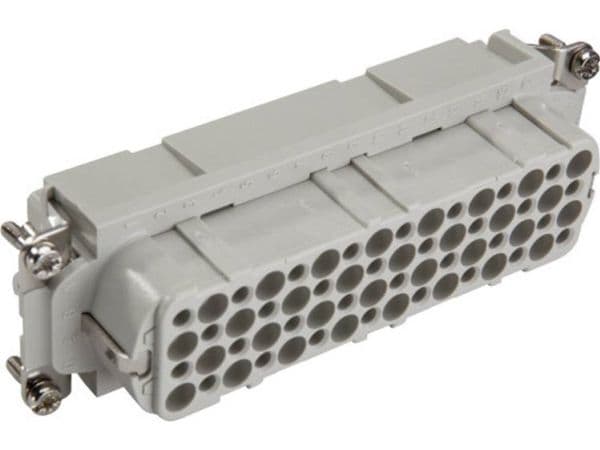 Lapp EPIC H-D 64 BCG, Skruv, Jämn, Guld, 2 mO, 2,5 kV, 10 V