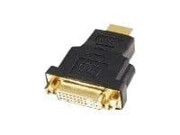 Cablexpert A-HDMI-DVI-3 - Videoadapter - HDMI han til DVI-D hun