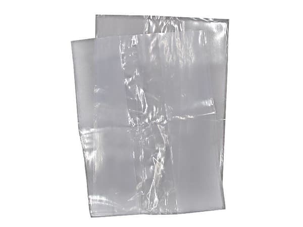 Polyetylenpose 120×75 cm klar 100 µ