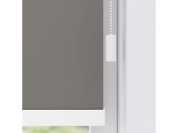 MotionBlinds Wireless Electric Black-Out rullgardin 80x190 cm – grå