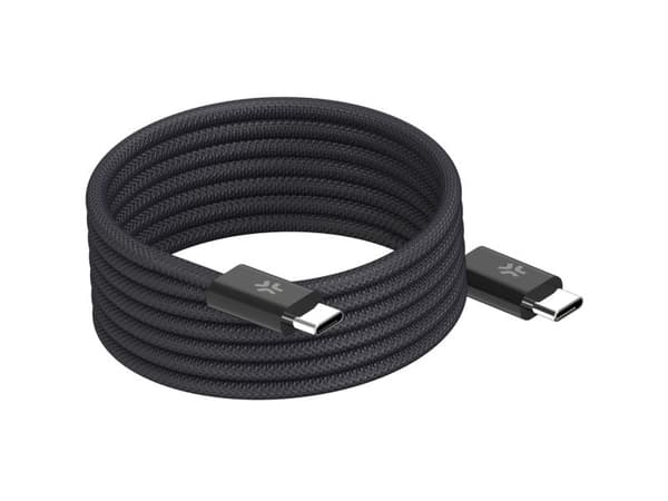 CELLYMAGNETIC lade- og synk-kabel USB-C til USB-C