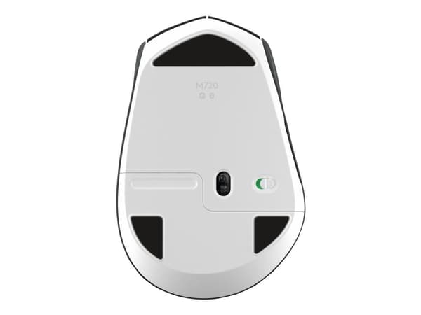 Logitech M720, Oikeakätinen, Optinen, RF Wireless + Bluetooth, 1000 DPI, Musta