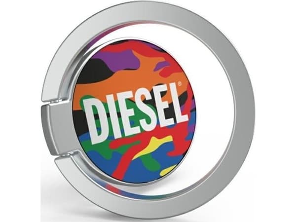 Diesel Universal Ring Pride Camo SS21 fargerik