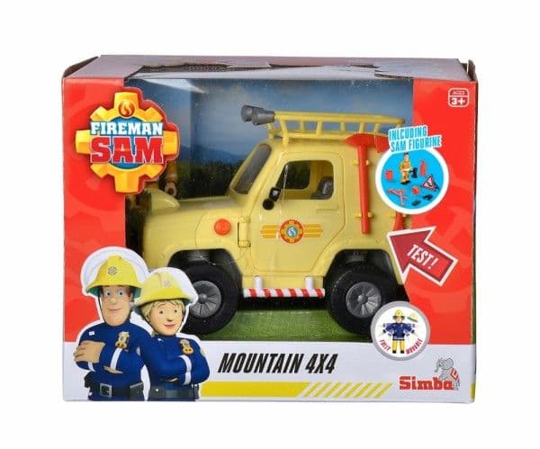 Simba Brandmand Sam Jeep räddningsfigur