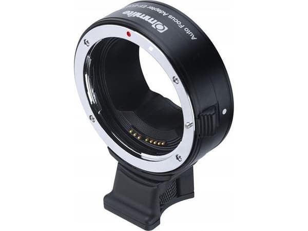 Bajonettadapter – Commlite CM-EF-EOS R – Canon EF til RF-montering, autofokus, bildestabilisering