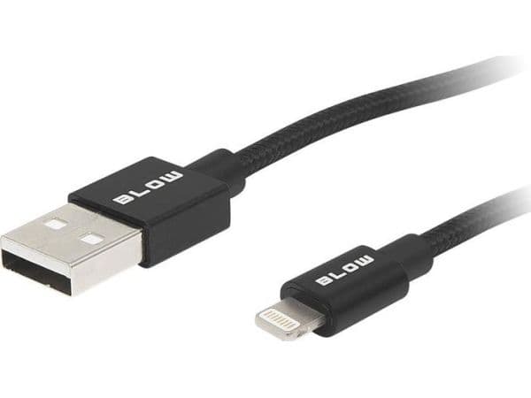 USB-kaapeli Blow USB-A - 1,5 m Musta (66-109#)