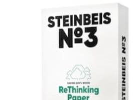 Kierrätyspaperi Steinbeis No.3, A3, 500 kpl