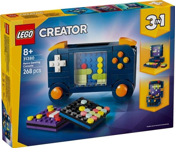 LEGO Creator 31380 Retro spillkonsoll