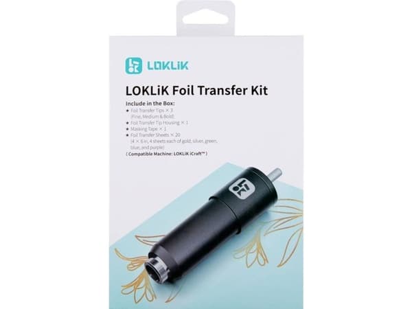 LOKLiK iCraft™ set för folieöverföring