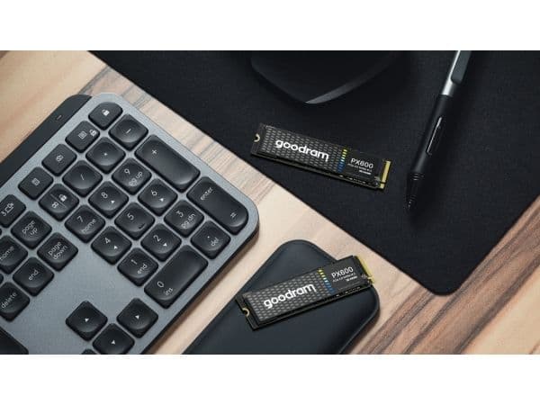 Goodram SSDPR-PX600-1K0-80, 1 TB, M.2, 5000 MB/s