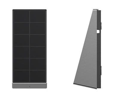 EZVIZ EP3x Pro, Silver, Hem, IP65, 120°, 5 m, Vägg