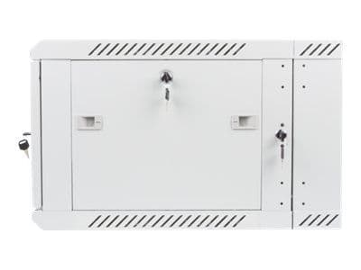 Lanberg - Rack skåp - väggmontering - grå, RAL 7035 - 6U - 19"