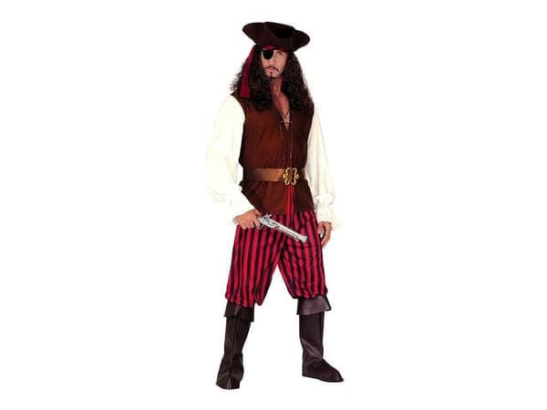 High Sea Pirat kostume