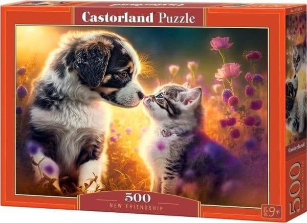 Castorland pussel 500 bitar valp
