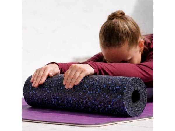 Wozinsky WRM-45 Exercise Roller 45 cm - Black