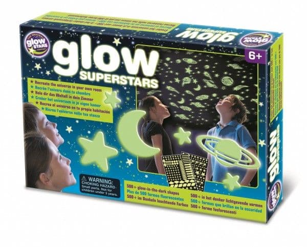 MG väggdekaler Brainstorm glowing stars