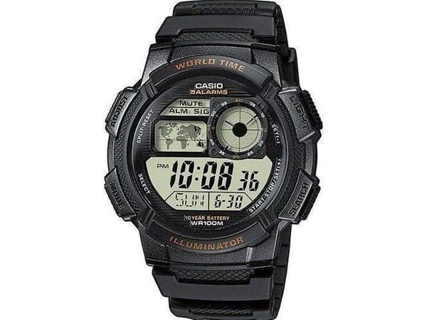 Casio Watch Casio Watch Selv om CASIO AE-1000W-1AVDF