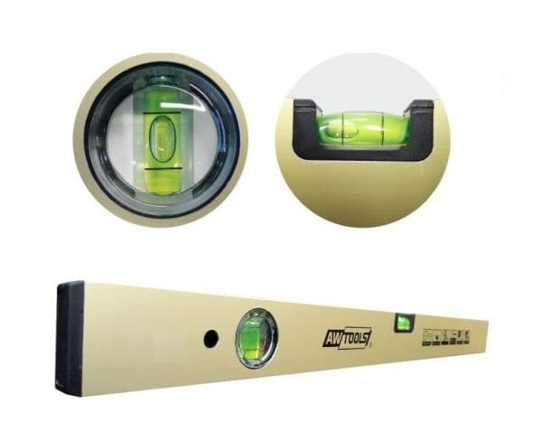 AWTOOLS GOLD LEVEL GUIDE 120cm