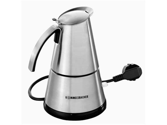 Rommelsbacher EKO 366/E - - 6 koppar - rostfritt stål