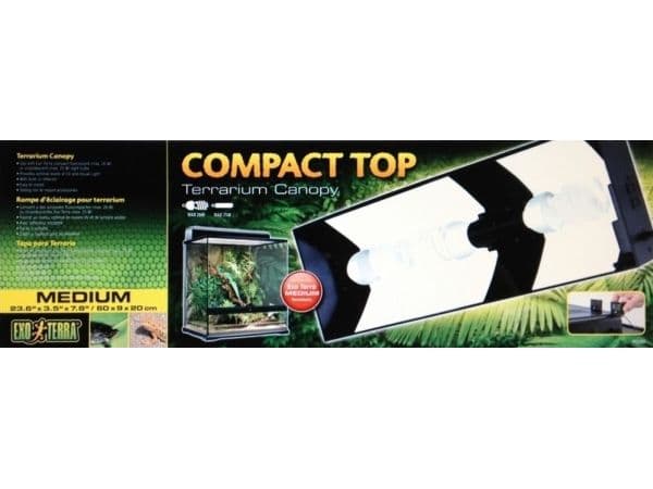 Ljusarmatur Compact Top, M , 60x9x15cm