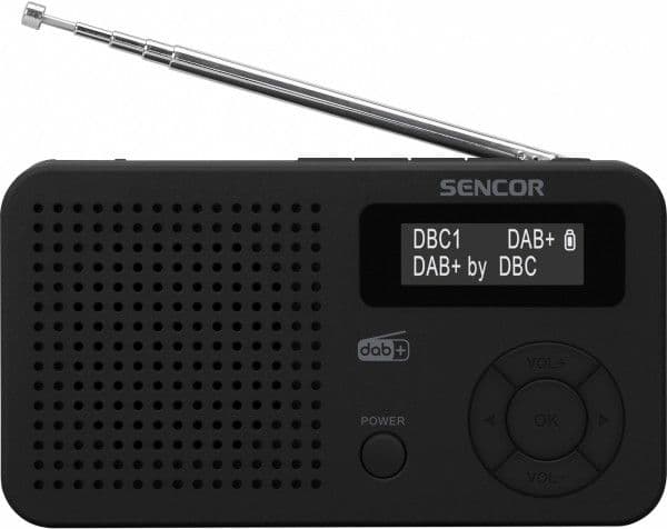 Sencor SRD 7210B DAB+  Radio FM/BT/USB